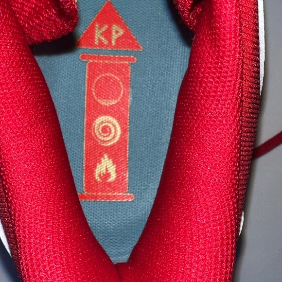 New Under Armour Flow Breakthru 4 ASG Red, Gold & White Sneakers, Size 9! - Picture 7 of 15